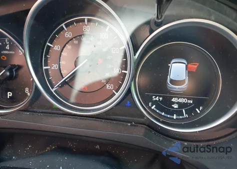 2021 Mazda Cx-9 Touring z USA, uszkodzony, nr VIN JM3TCACY3M0523781